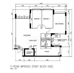 Blk 984B Buangkok Link (Hougang), HDB 5 Rooms #475877821